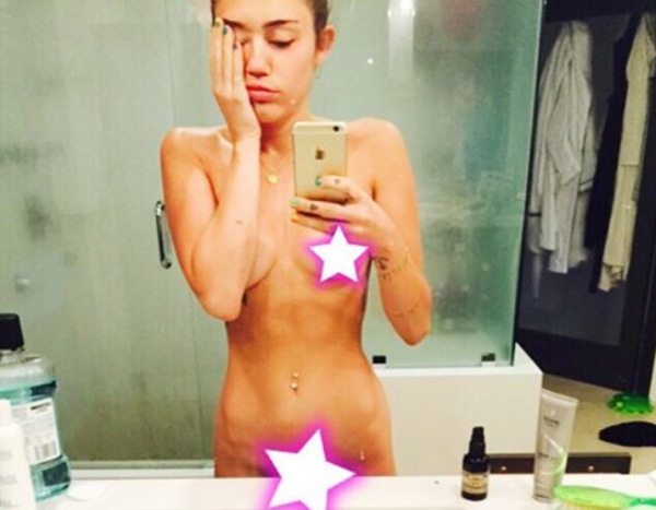 Pre-VMAs from Miley Cyrus' Naked (and Almost Naked) Pics.